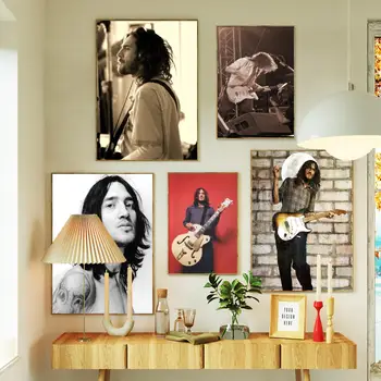 john frusciante Lõuendile Maali Poster Pildid Seina Art Plakat Kaasaegse Perekonna elutuba Home Decor