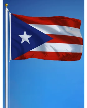 60x90cm 90x150cm Pr Puerto Rico lipu 2x3ft/3x5ft