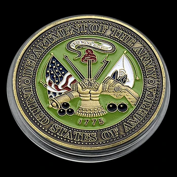 Anti-sõja Pronks mälestusmünte Sõdur Medal Plastic Case Värv kahepoolne Leevendust Käsitöö Laua Kaunistused