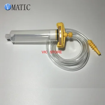 Tasuta Kohaletoimetamine Liimi Dispenser 10cc/ml Pneumaatilised Süstla Nõel Süstla Otsa Klapi Adapter