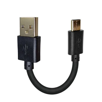 ülepingutamine USB 2.0 Type-c-mees 10cm kaabel, Topelt sirge peaga mees converter, USB-3.1 C-tüüpi, andmete sünkroonimine