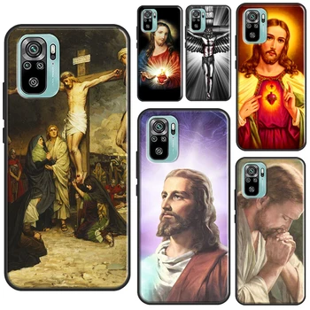 Usk Kristliku Religioosse Jeesuse Puhul Xiaomi Redmi Lisa 12 Pro 8 9 10 11 Pro 9S 10S 11S 12S Redmi 12C 10C 9C 10A Kate