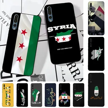 Süüria Revolutsiooni Lipu Telefoni Puhul Huawei P 8 9 10 20 30 40 50 Pro Lite Psmart Au 10 Lite 70 Mate 20lite