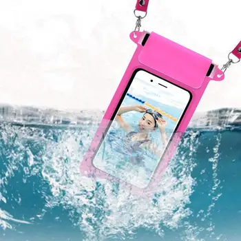 Telefon Veekindel Kott Veealuse Telefoni Juhul Puutetundlik Touch Screen Outdoor Ujumine, Sukeldumine Surfamine Kaitse Kott