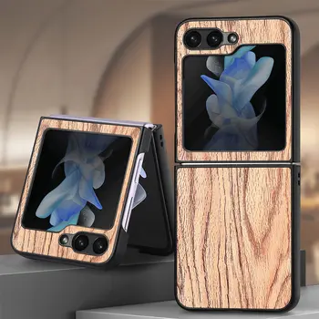 Samsung Flip5 Zflip5 Matt Tunne Kaitse Case for Samsung Galaxy Z Flip5 Klapp 5 5G Anti-Tolmu mobiiltelefoni Tarvikud