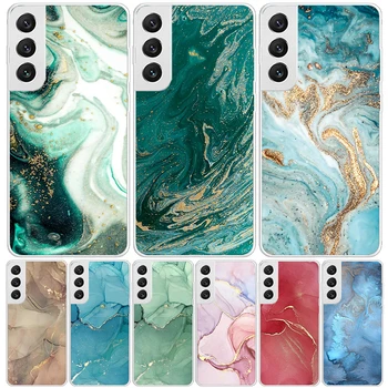 Graniit, Marmor Telefon Case For Samsung Galaxy S20 FE S21 S22 S23 Ultra S10 Lite S8 S9 Plus S7 Serv + Art Coque Fundas