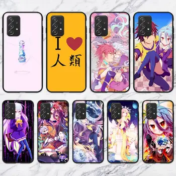 Anime Nr Mäng NR elus Telefon Case For Samsung Galaxy S10 S20 S21 Note10 20Plus Ultra Kest