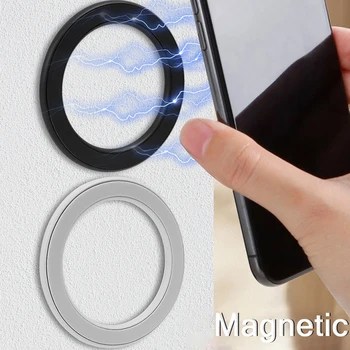 Eest Magsafe Tugev Magnet Rõngas Telefoni Hoidja Seisab Liim Magnet Seina mobiiltelefoni Paigaldada Auto Armatuurlauale Mount IPhone 15