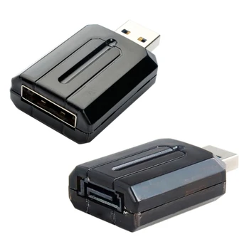 Suure Kiirusega USB Converter /USB eSATA Adapter Toetab Hot Vahetatakse Suure Võimsusega mäludraivid