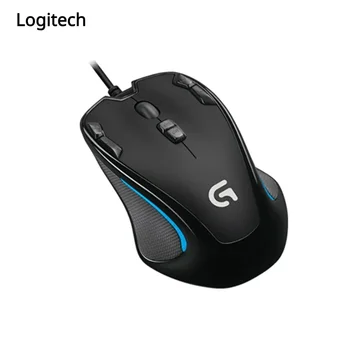 Logitech G300S Gaming Mouse Kõrge Aruandluse Määr Käsi Sümmeetriline Disain 9 Programmeeritavad Nupud Sülearvuti Pakub Tasuta Shipping