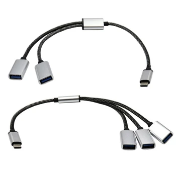 USB-C USB Adapter OTG Adapter 480Mbps C-Tüüpi USB 2.0 Adapter OTG Kaabel Dropship