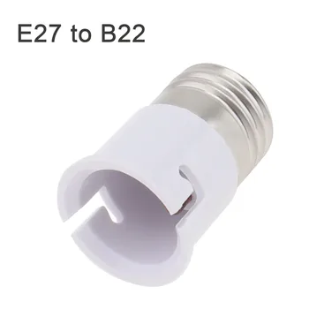 E27, et B22 Adapter Converter Kruvi B22 Pesa Light Adapter LED LAMBID Hõõglambid Omanik E27, et B22 Adapter