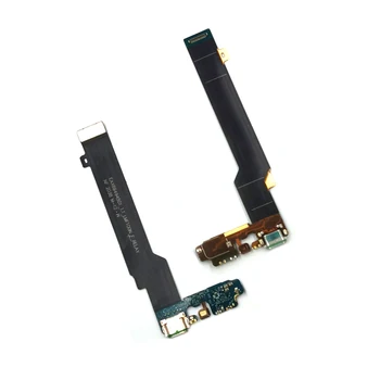 USB-Laadija Dock Connector Flex Kaabel Laadimine Juhatuse LG Tiiva 5G LM-F100 F100 Koos Mikrofoni Pesa Parandus Osad