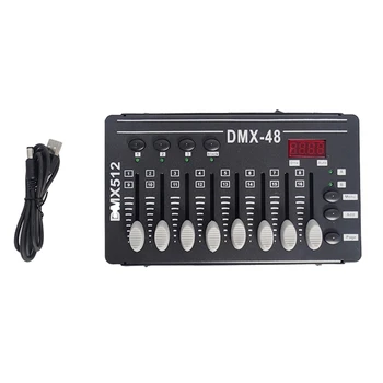 1 TK DMX Controller Mini DJ Tuled Konsooli Kontrolli Dmx512 LED Lava Valgus Laser Projektor Liikuv Pea Külma Suitsu