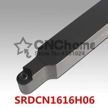 SRDCN1616H06 16*16*100MM Metalli Treipingi lõiketerad Treipingi Masin CNC Treimine Vahendid Välise Toite tööriistahoidik S-Tüüpi SRDCN
