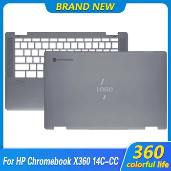 Uus HP Chromebook X360 14C-CC Sülearvuti LCD tagakaas Palmrest Klaviatuuri Bezel Palm ülejäänud Paneeli Sõrmejälgede Hall
