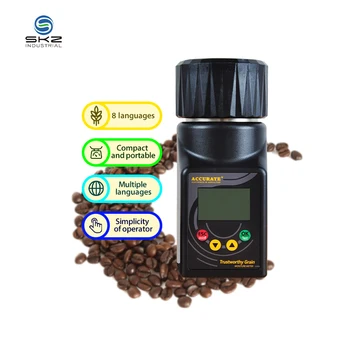 SKZ111B-2 PRO kaasaskantav kohv kakao uba niiskuse meetriga andur teravilja