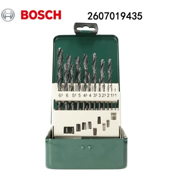 Bosch 2607019435 Aksessuaar HSS Metallist Praetud Tainas Kergitab Puuri Komplekt 19pcs