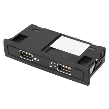A1728202100 Armatuurlaua USB Pistikupesa Armatuurlaual, USB Pesa Must GLA CLA GLE Plastikust Kõrge Kvaliteedi Praktiline Kasutamine
