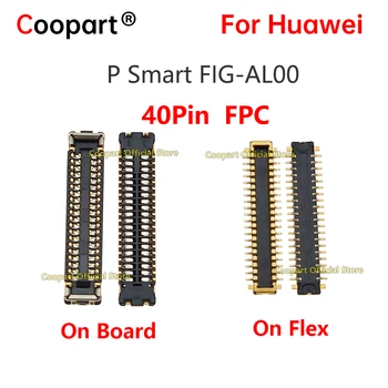 5tk/palju Coopart LCD ekraan FPC pesa asendus Huawei P Smart JOON-AL00 PSmart kohta mainboard/kaabel