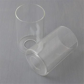Transparant Silinder on Klaasist, Lambi Varju Asendaja E26 E27 Kruvi Pesa Selge Klaas Kaas Edevus Kerge Põranda Lamp, Lühter