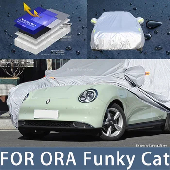 Eest ORA Funky Kass Väljas Kaitse Täis Auto Hõlmab lumekatte Päikesevarju Veekindel Tolmukindel Väljast Auto tarvikud