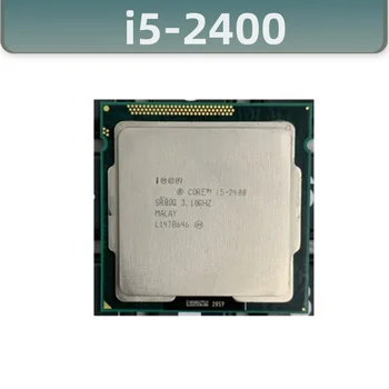Core i5 2400 Protsessor, 3.1 GHz, 6 MB Vahemälu 4 Core Socket 1155 Desktop PROTSESSOR